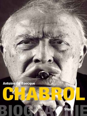 cover image of Chabrol